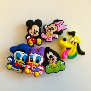 Disney babies croc charms